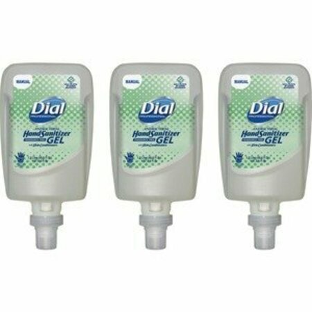 DIAL INDUSTRIES Sanitizer, Gel, Refill, Fit DIA16706